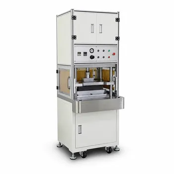 Máquina manual de formado de película de aluminio-plástico para baterías de polímero y de litio tipo bolsa