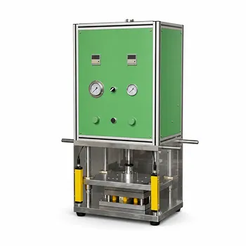 Máquina semiautomática de formado de película de aluminio y plástico para baterías de polímero de litio