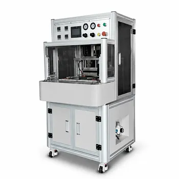 Máquina de termosellado superior y lateral para celdas tipo bolsa de 200 mm