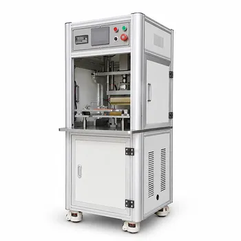 Máquina de sellado superior y lateral para baterías de polímero servoasistida