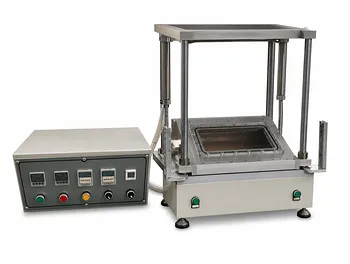 Máquina de pre-sellado al vacío y máquina de sellado lateral superior