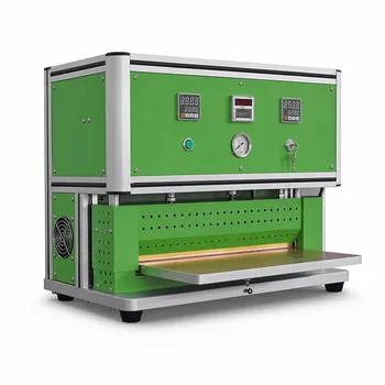 Máquina selladora de bordes superiores y laterales para celdas tipo bolsa de 200 mm