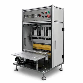 Máquina selladora superior simple para baterías de polímero
