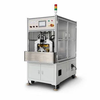 Máquina selladora lineal superior y lateral para el envasado de baterías de litio tipo bolsa