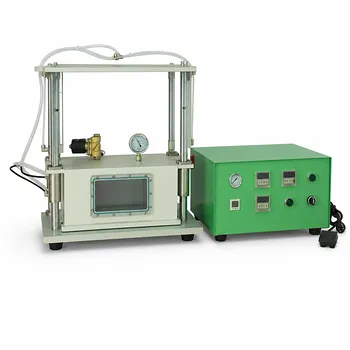 Caja de reposo al vacío para baterías de laboratorio para absorción de electrolito