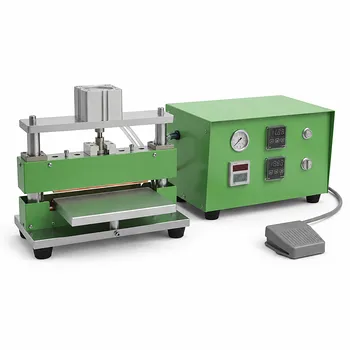 Máquina selladora de bolsas de celdas tipo Split para parte superior y lateral