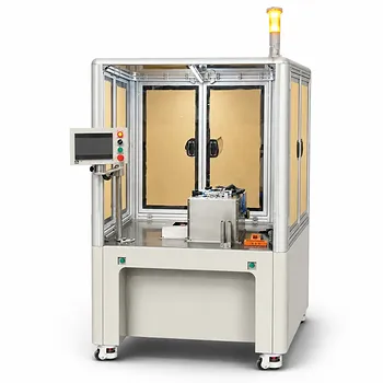 Manuelle Bestückungsmaschine für prismatische Batteriezellen – Aluminiumgehäuse-Einsetzmaschine