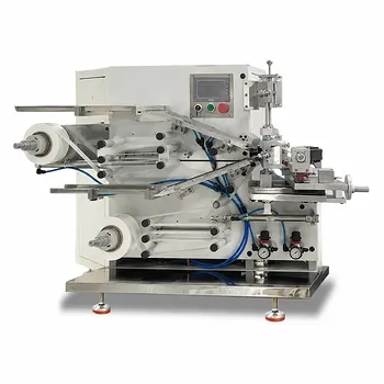 Avvolgitrice semiautomatica per batterie agli ioni di litio cilindriche e prismatiche