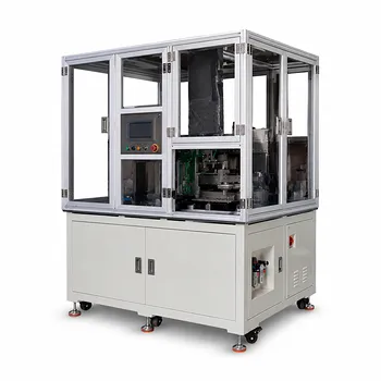 Halbautomatische Z-Falt-Stapelmaschine für prismatische Lithium-Ionen-Batteriezellen