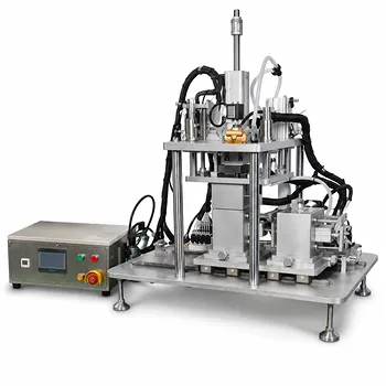Vakuum-Stahlkugel-Verschließmaschine für Lithium-Batterien mit Aluminium- oder Stahlgehäuse