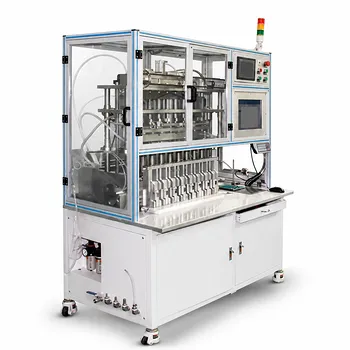Automatische Elektrolytbefüllmaschine für prismatische Batterien (Pilotlinie)