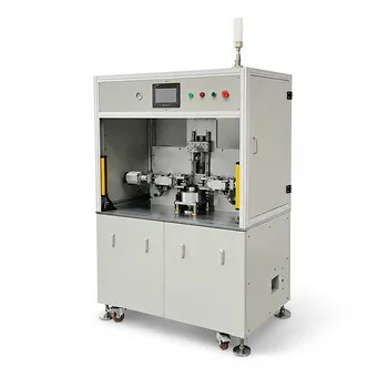 CNC-Nut- und Vorversiegelungsmaschine für zylindrische Kondensatorgehäuse