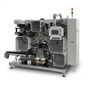 Vollautomatische Wickelmaschine für Superkondensator-Elektrodenseparatoren