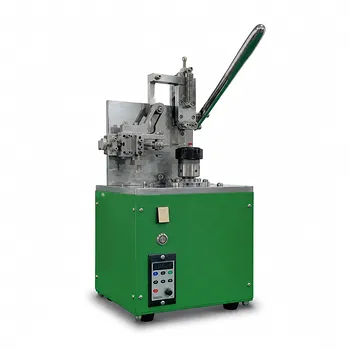 Rill- und Versiegelungsmaschine für kleine Aluminiumgehäuse-Kondensatoren