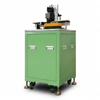 Manuelle Ableiter-Nietmaschine für Superkondensatoren und zylindrische Kondensator-Batterieelektrodenfolien