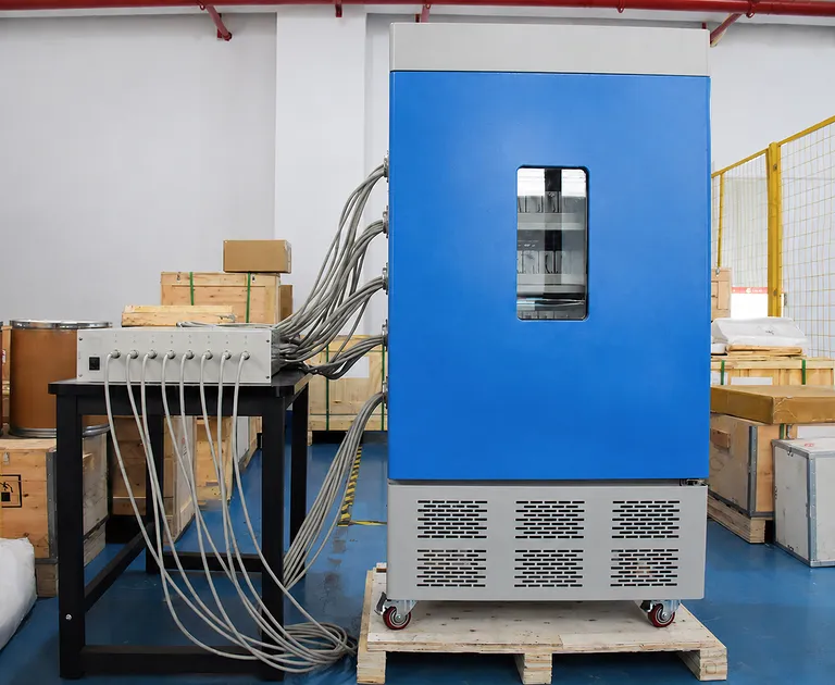 Temperaturkontrollsystem für Batterietests 1