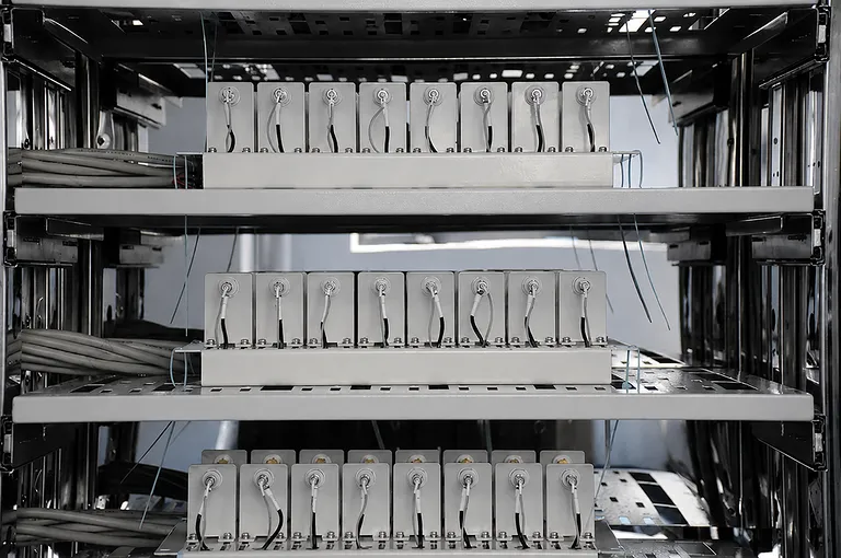 Temperaturkontrollsystem für Batterietests 2