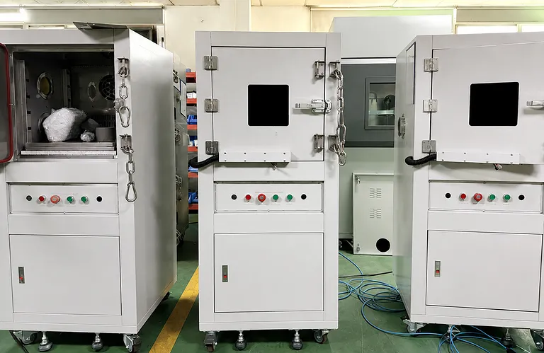 Explosionsgeschützte Testbox für Batterieüberladung bei Verbraucherzellen 1