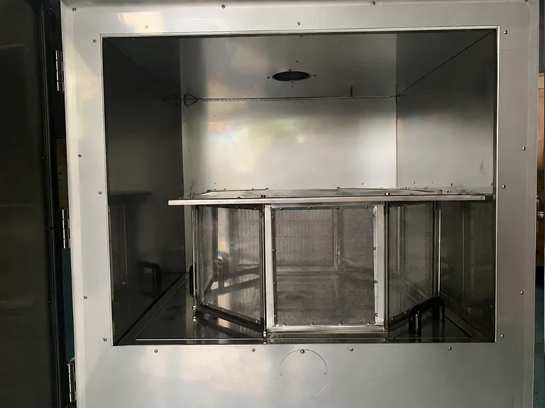 Batterie-Verbrennungsprüfmaschine für Batterie-Brenntests bei konstanter Temperatur 1