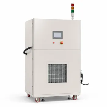 Macchina per test di combustione di batterie per test di combustione a temperatura costante