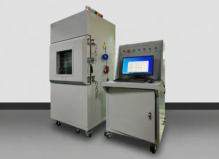 Computergesteuerte Servo-Kompressions- und Nagelpenetrations-Prüfmaschine 1