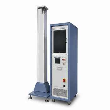 Macchina per prove d'impatto per componenti elettronici, aerospaziali, batterie e automobilistici