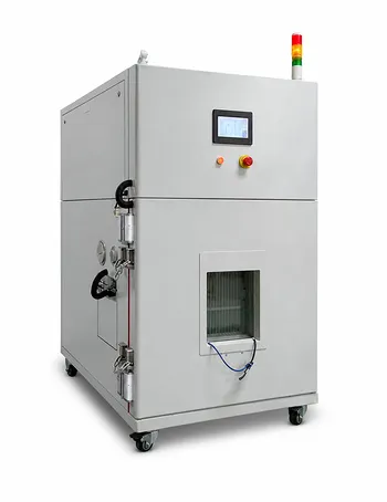 Camera di prova per cortocircuito batteria a temperatura controllata
