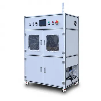 Formierungs- und Sortiermaschine mit Unterdruck für prismatische Aluminiumgehäuse-Batterien