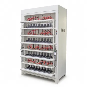 Automatisches Testsystem zur Formierung und Kapazitätssortierung von energierückspeisenden Lithium-Batterien