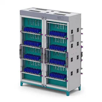 Automatisierter Spann-Schrank zur Batterieformierung und Kapazitätssortierung für die Zellprüfung und -klassifizierung