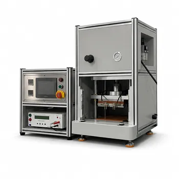 Macchina per test di pressatura a caldo per celle a batteria al litio prismatiche tipo 200