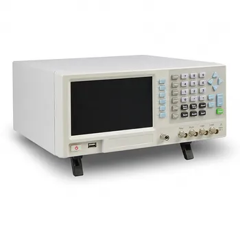 Pont de mesure numérique LCR de précision, analyseur d'impédance de composants de 10 Hz à 1 MHz