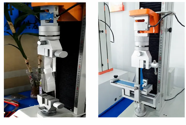 Macchina di prova universale per trazione a doppia colonna computerizzata, sistema di test meccanico dei materiali 1