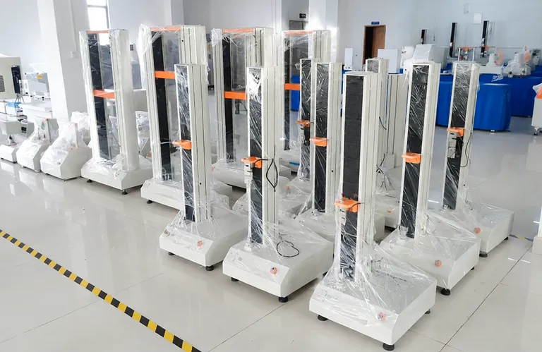 Macchina di prova universale per trazione a doppia colonna computerizzata, sistema di test meccanico dei materiali 2