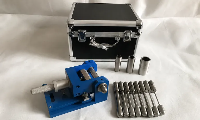 Battery Electrode Bend Tester Cylindrical Mandrel Flexibility and Coating Adhesion Testing System 1