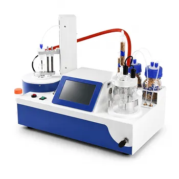Coulometric Karl Fischer Moisture Titrator with Integrated Headspace Oven for Battery Materials