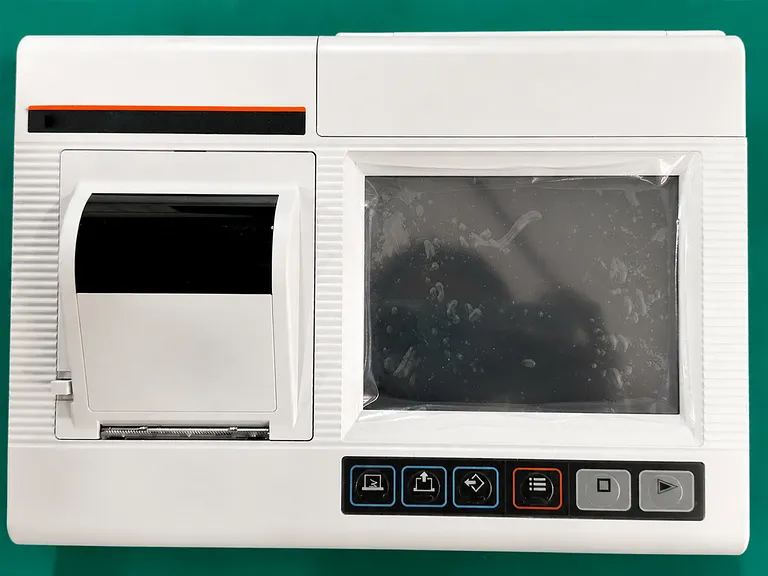 Rugosimetro portatile con touchscreen e stampante termica integrata 2