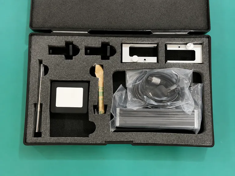Rugosimetro portatile con touchscreen e stampante termica integrata 3