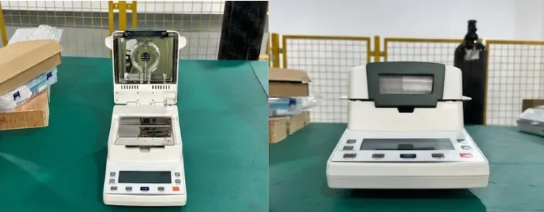 Combinazione analizzatore di umidità