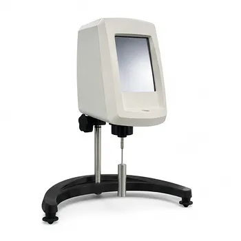 Viscosimètre rotatif universel multifonctionnel à détection continue avec écran tactile pour la rhéologie des fluides en laboratoire et en industrie