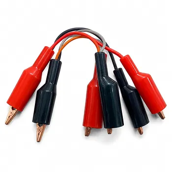 Pinces crocodiles pour batteries et pinces de test Kelvin pour les tests de cellules en laboratoire