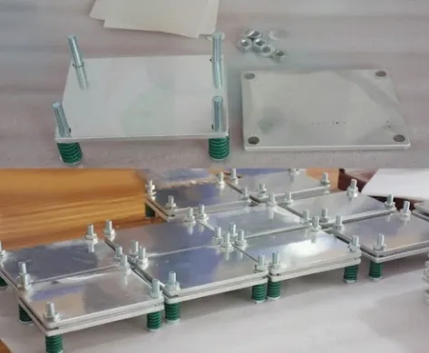 Aluminum alloy clamp assembly