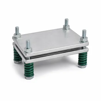 Dispositif de pressurisation pour cellules de type "pouch cell" en alliage d'aluminium pour les tests de cyclage de batteries lithium-ion et lithium-soufre