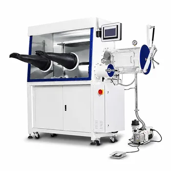 Sistema di glove box a vuoto a super purificazione a stazione singola per la ricerca in atmosfera inerte ultrapura