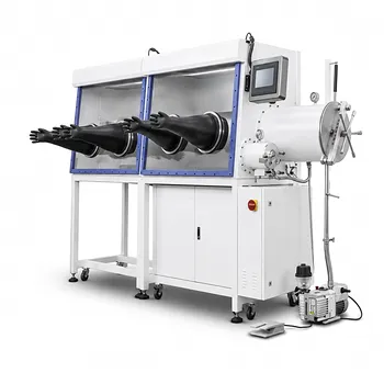 Glove Box a Stazioni Multiple con Purificazione a Gas Inerte