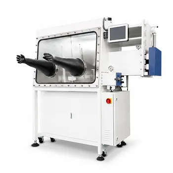 Glove Box con Finestra a Flangia a Tenuta Sottovuoto con O-Ring
