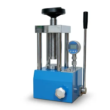 手動ラボ用油圧ペレットプレス ラボ用油圧プレス