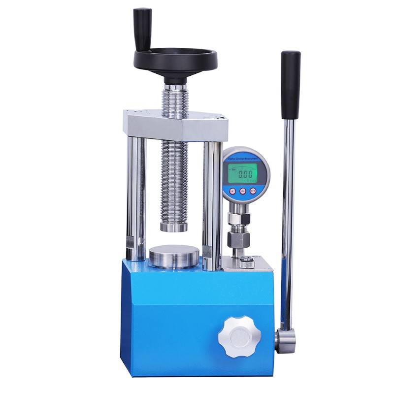 Protective Manual Lab Hydraulic Press Detail 1