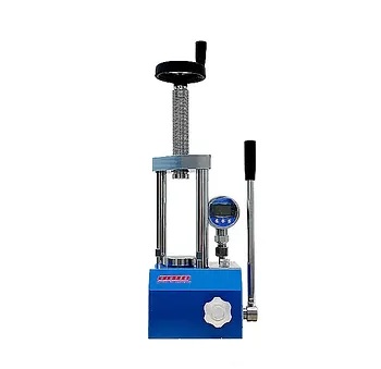 Pressa Idraulica Manuale da Laboratorio Pressa per Pellet