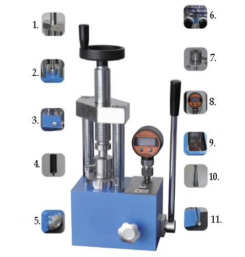 Key machine features highlighted
